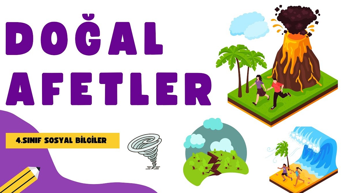 Doğal Afetlere Hazırlıklı Olma Ders Notu