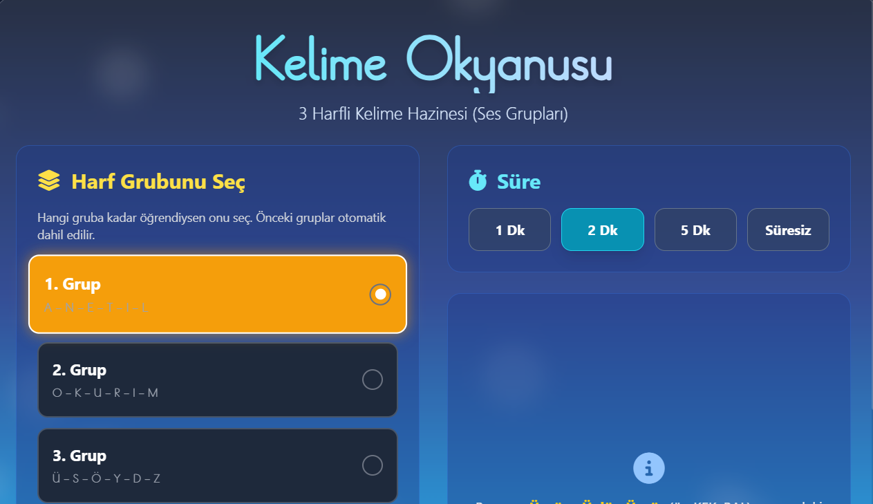Kelime Okyanusu